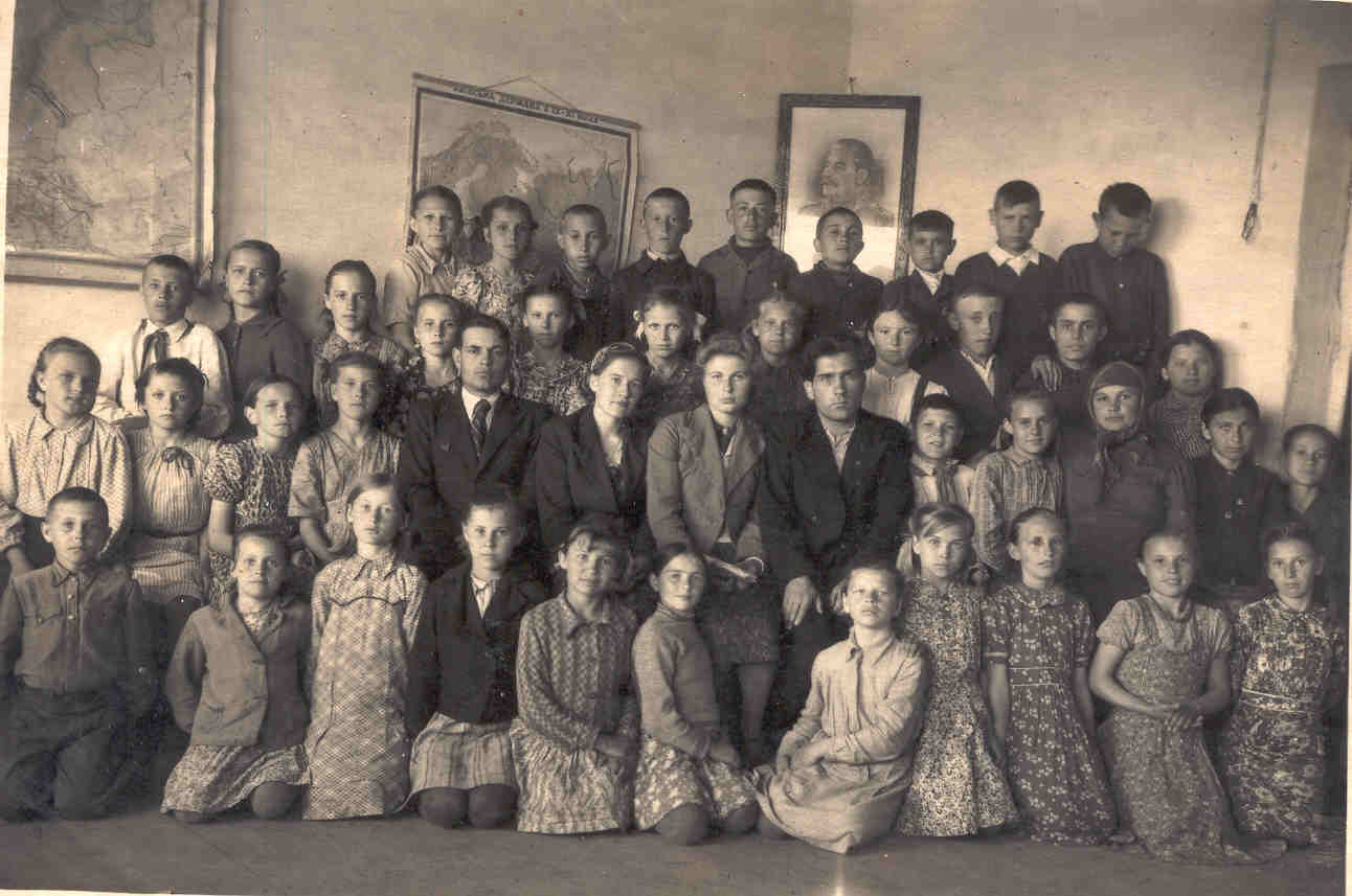 1947, 5В класс Дети, родители которых погибли на фронте