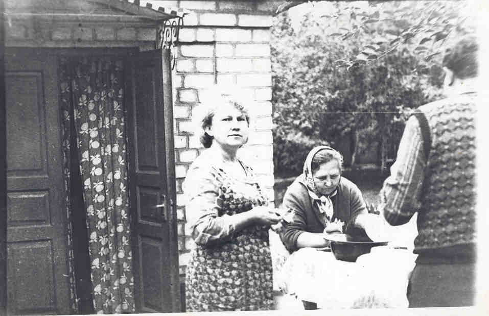 1982. Дома у мамы в Кривом Рогу
