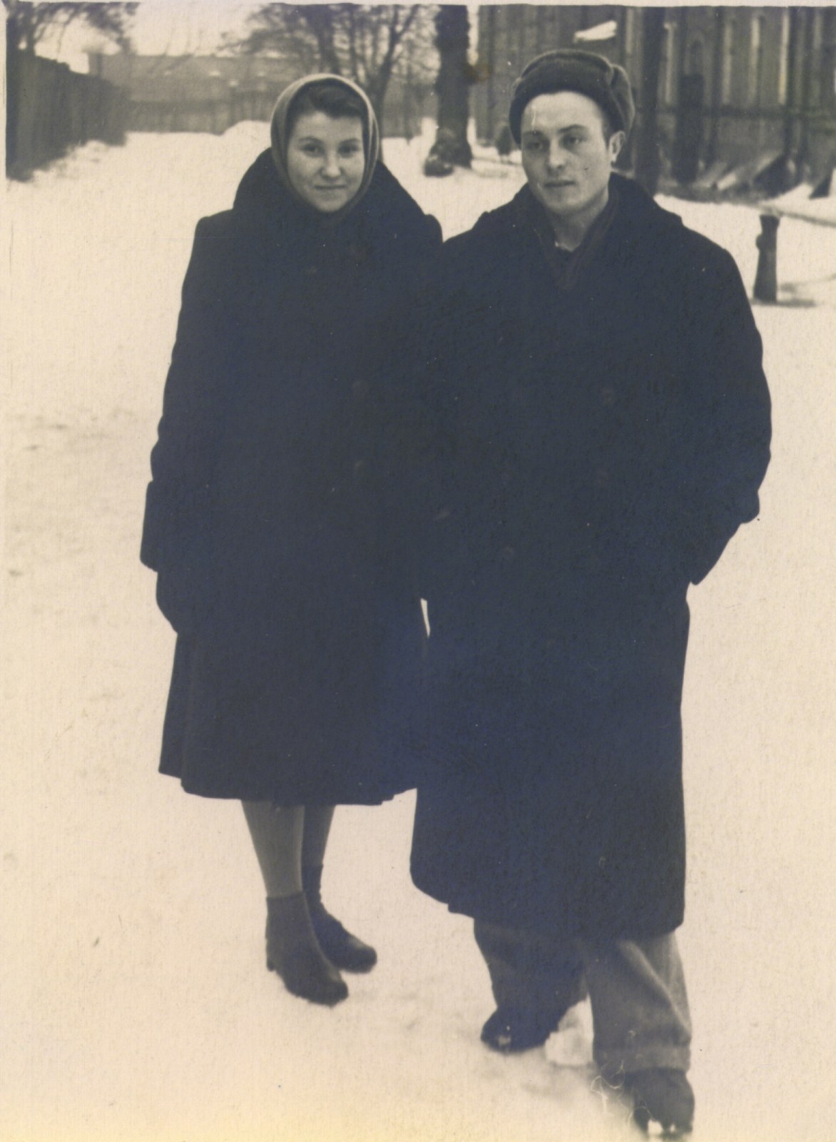 На Щедринском, 1956 или 1957